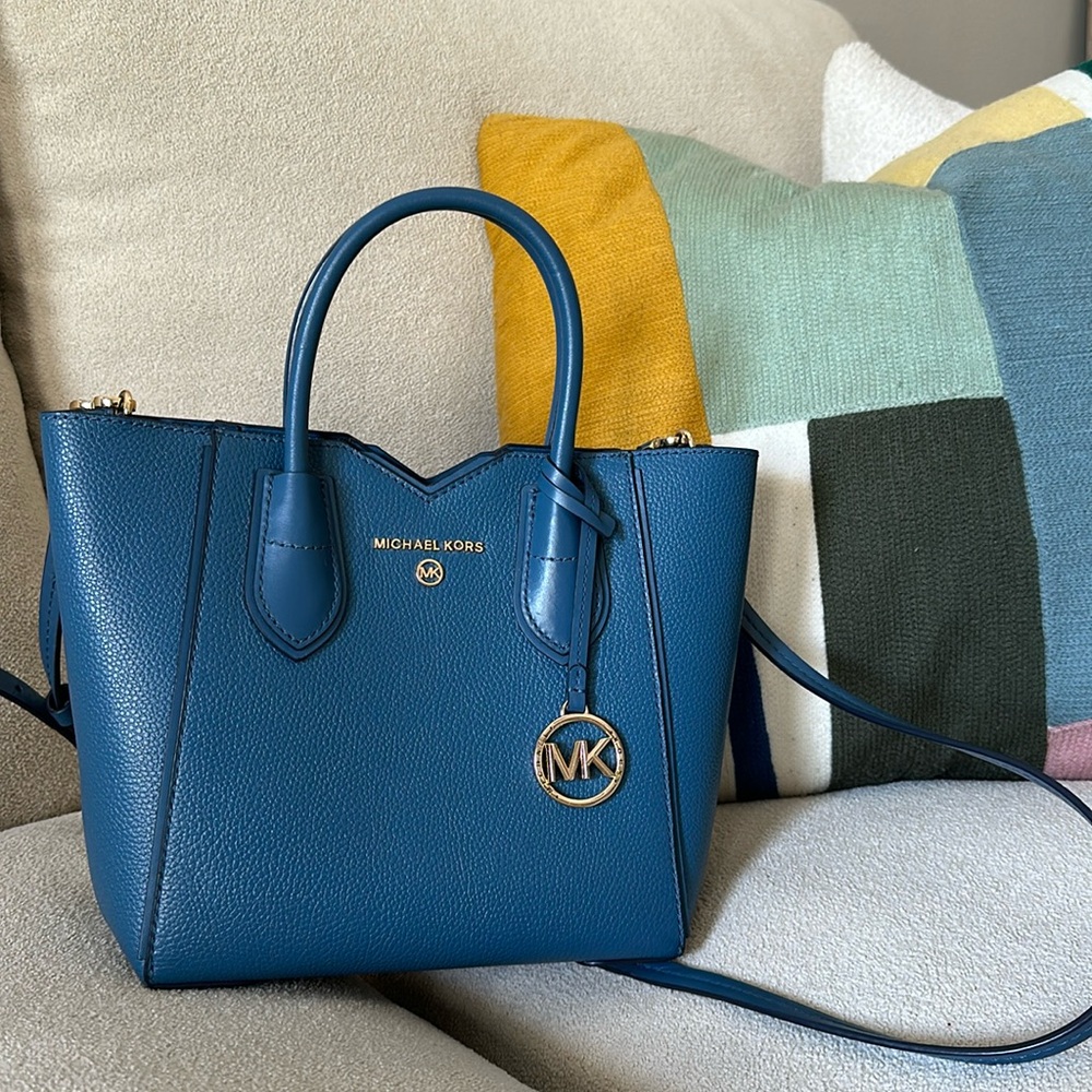Blue Michael Kors  purse